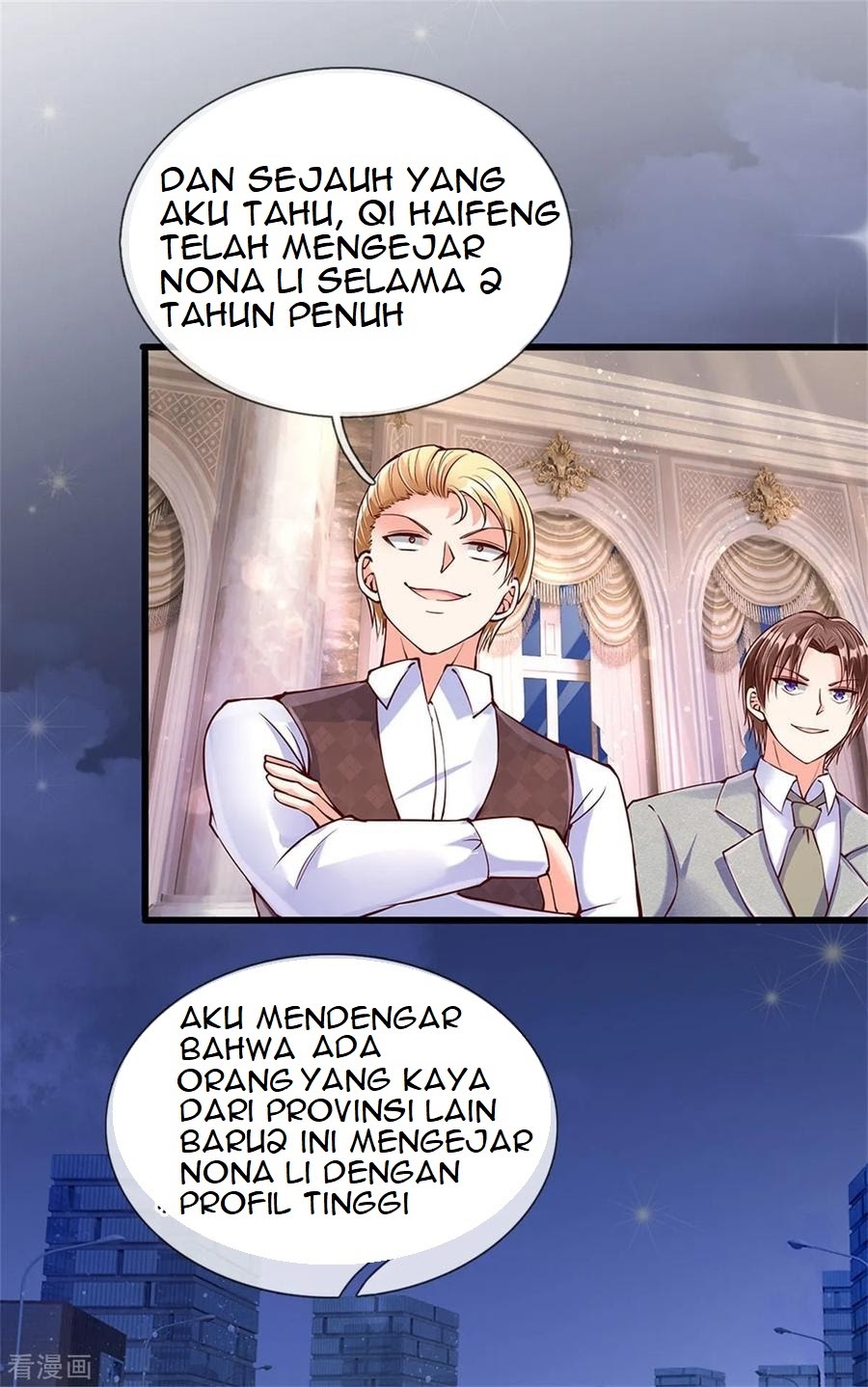 Immortal Daddy Xianzun Chapter 104 Gambar 12